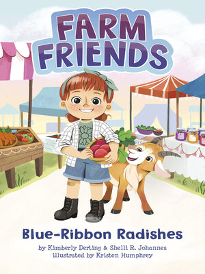cover image of Blue-Ribbon Radishes
